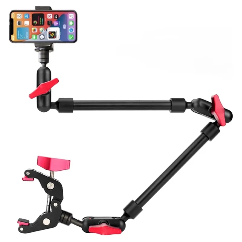 Webcam Stand Clip - Suporte Mágico para Câmera com Super