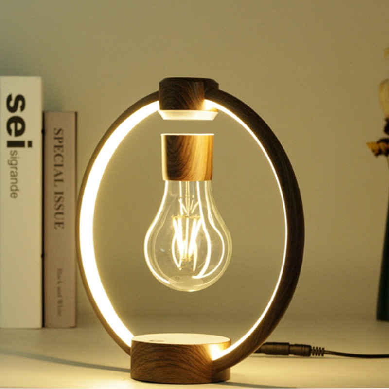 Office Tech Gifts - Lâmpada LED Flutuante Magnética, Luminária de