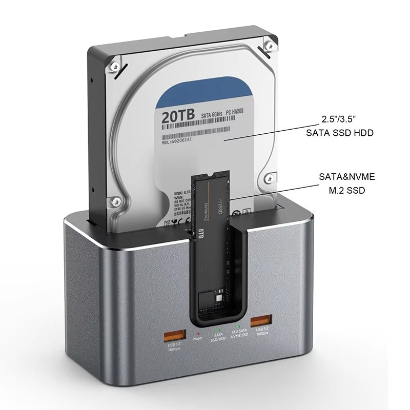 Docking Station Usb C - Estação de Docking Externa EE1 Personalizada