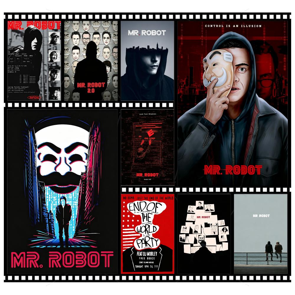 Office Tech Room - Thriller Psicológico da TV-Tech Mr. Pôster