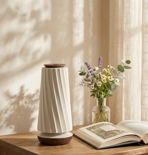 Office Tech Room - Difusor de Aroma Elegante em Formato
