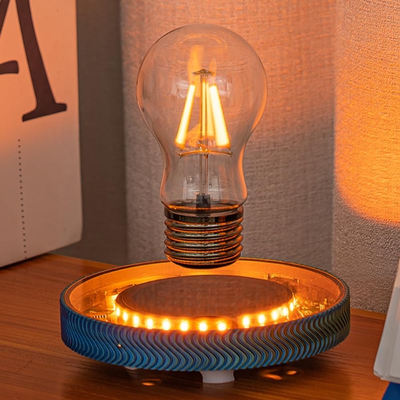 Office Tech Room - Lâmpada LED Flutuante Sem Fio para