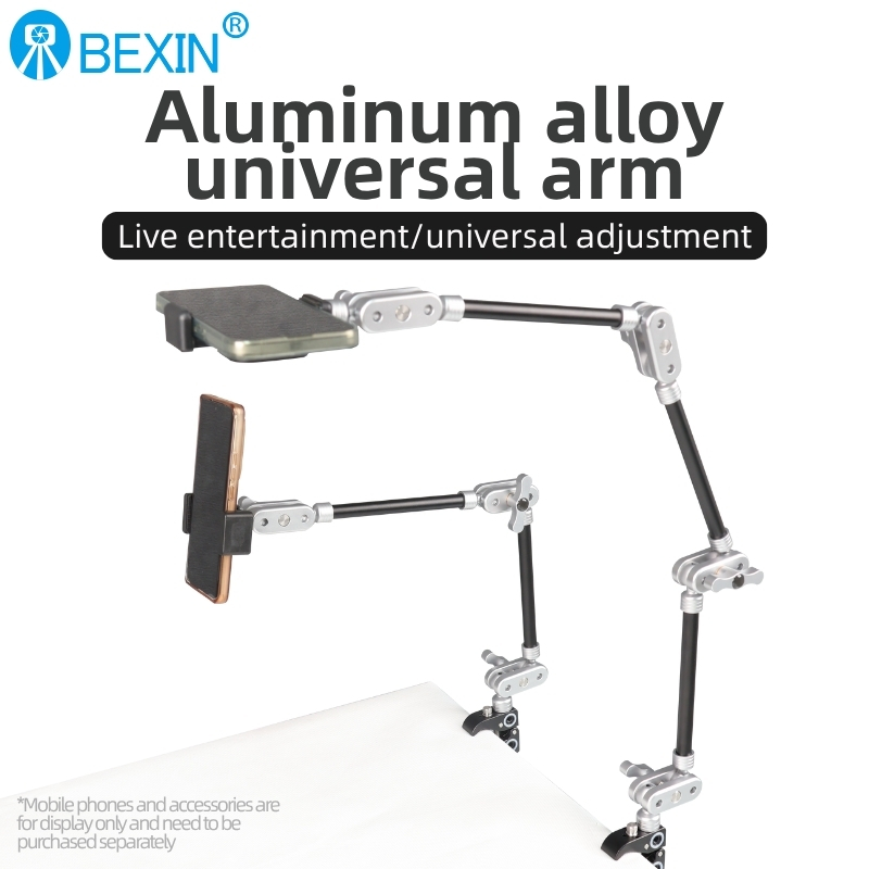 Webcam Stand Clip - BEXIN Braço Mágico para Câmera com