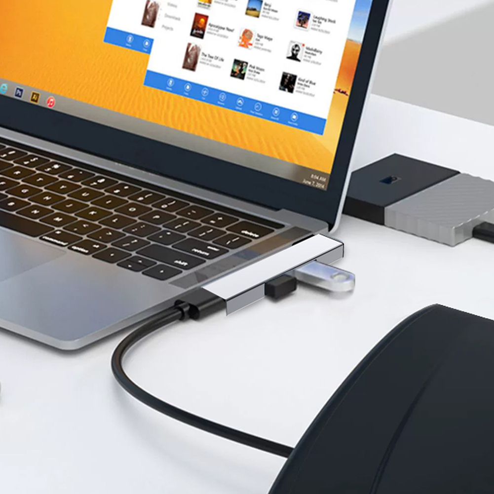 Docking Station Usb C - Estação de Acoplamento USB 3 em