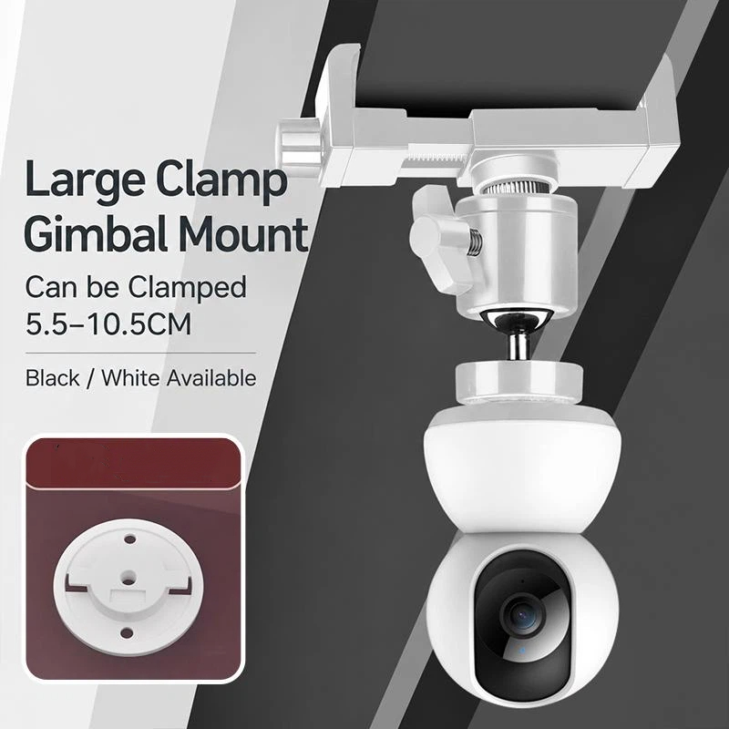 Webcam Stand Clip - 1 Conjunto de Suporte para Webcam