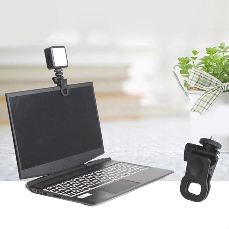 Webcam Stand Clip - Monitores clipe de braçadeira de montagem