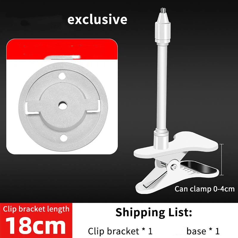 1 conjunto de suporte portátil - Webcam Stand Clip avaliação e preço