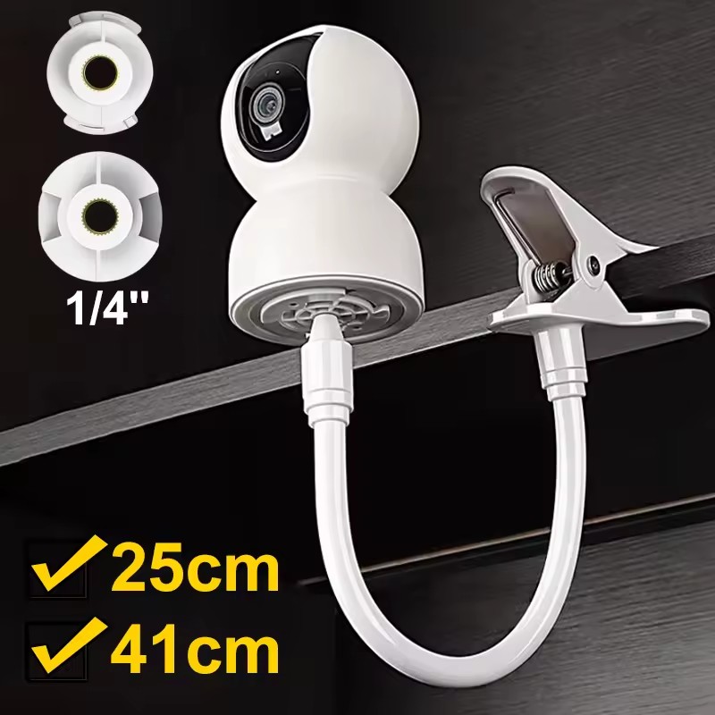 Clipe flexível para monitor de - Webcam Stand Clip avaliação e preço
