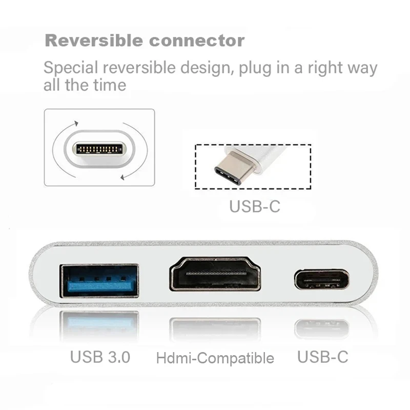 Estação de Conexão USB PD HDMI - Docking Station Usb C avaliação e preço