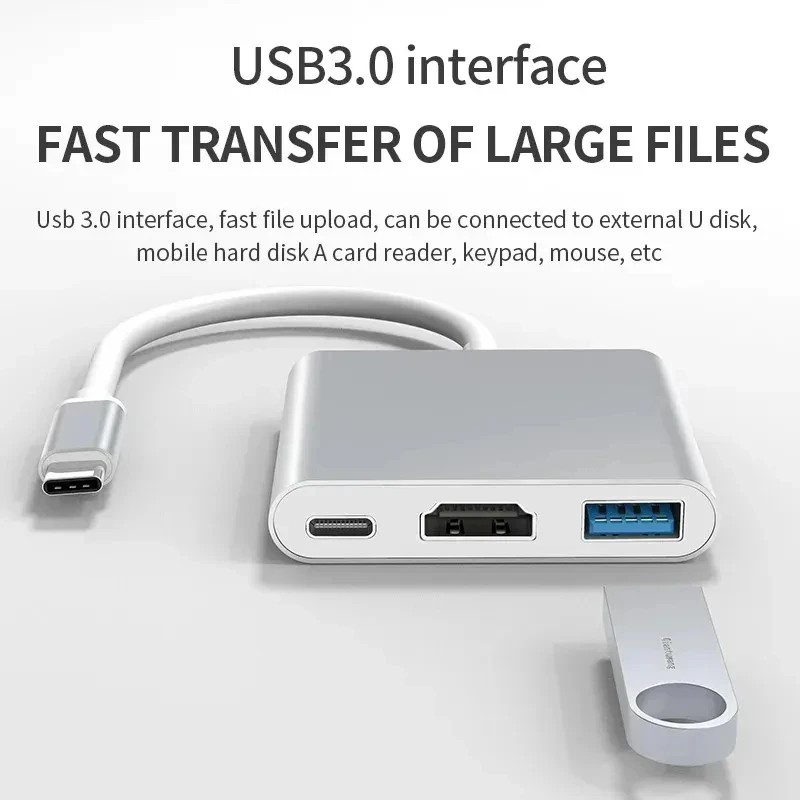 Estação de Conexão USB PD HDMI - Docking Station Usb C avaliação e preço