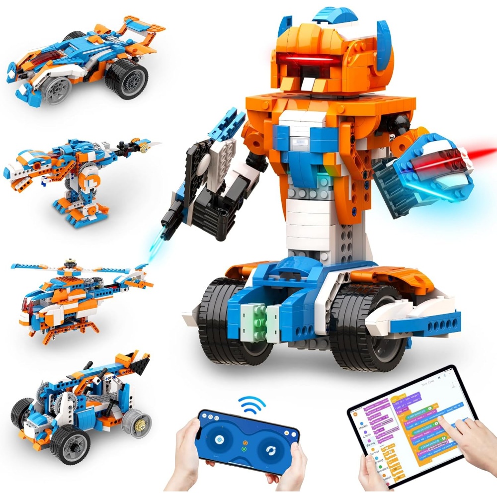 Kit de Construção de Robô STEM - Office Tech Gifts avaliação e preço