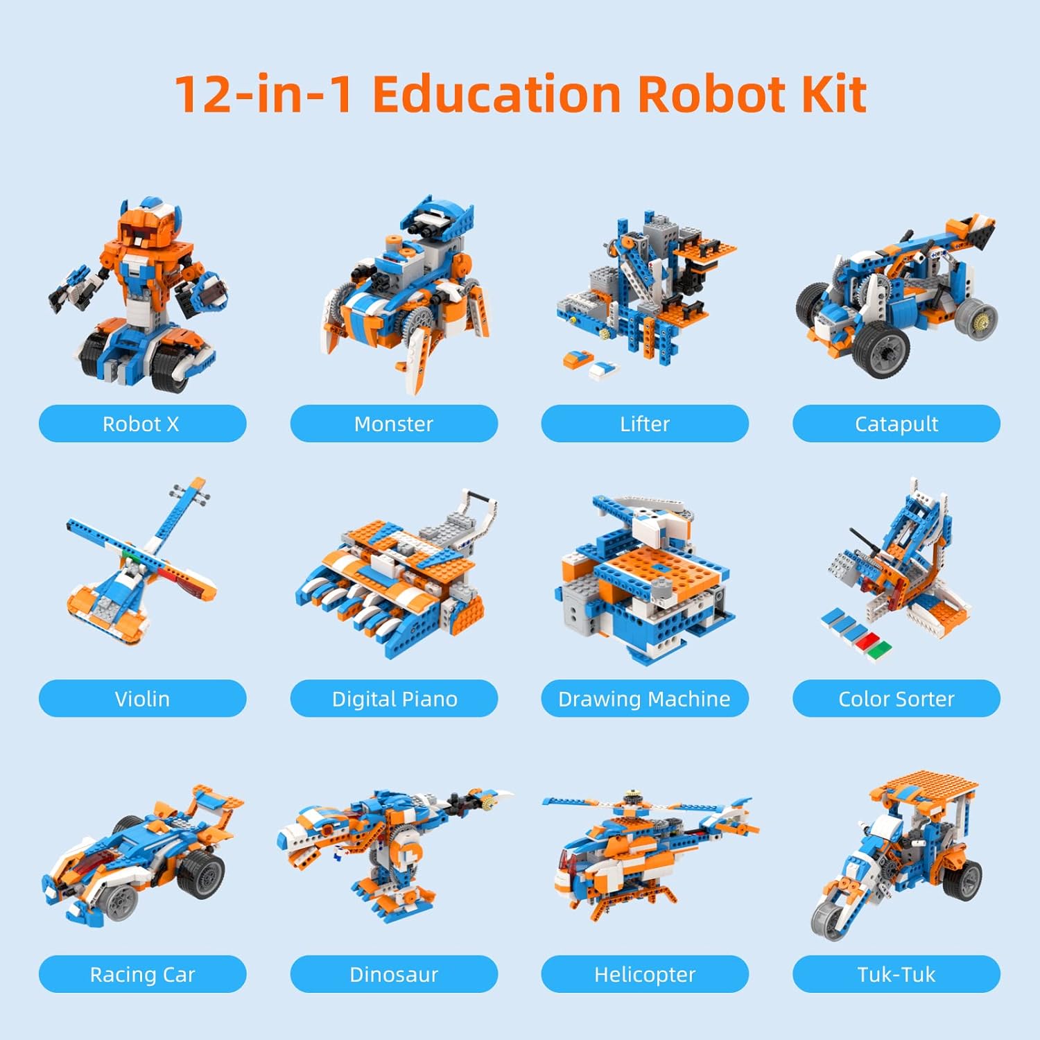 Kit de Construção de Robô STEM - Office Tech Gifts avaliação e preço