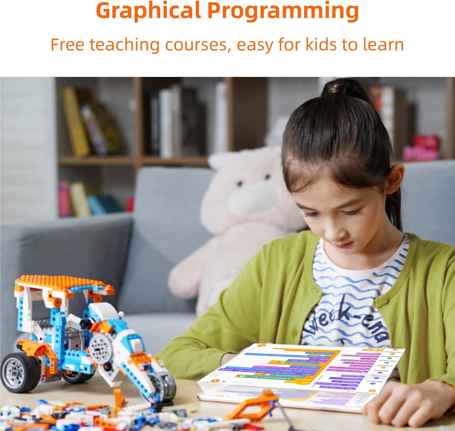 Kit de Construção de Robô STEM - Office Tech Gifts avaliação e preço