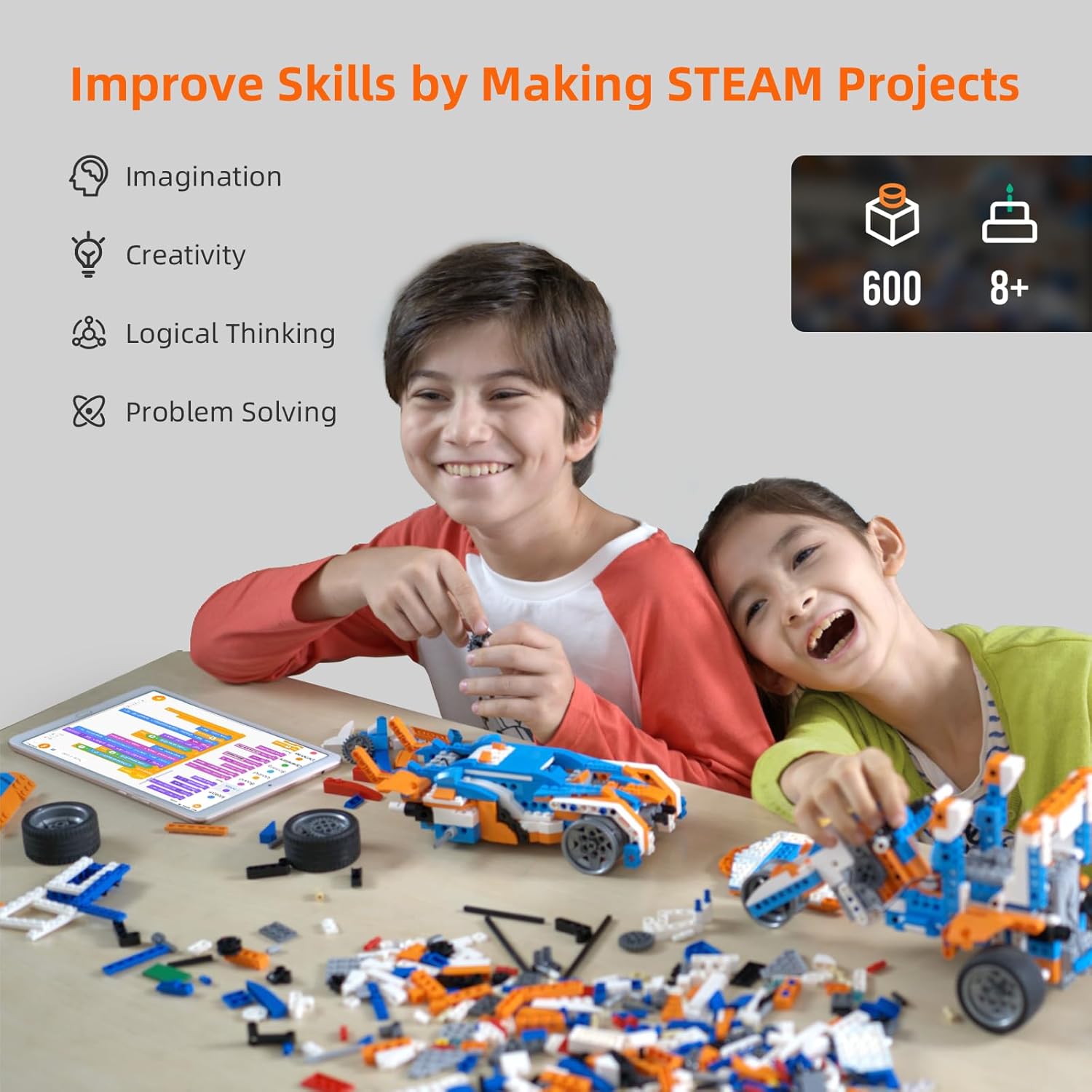 Kit de Construção de Robô STEM - Office Tech Gifts avaliação e preço