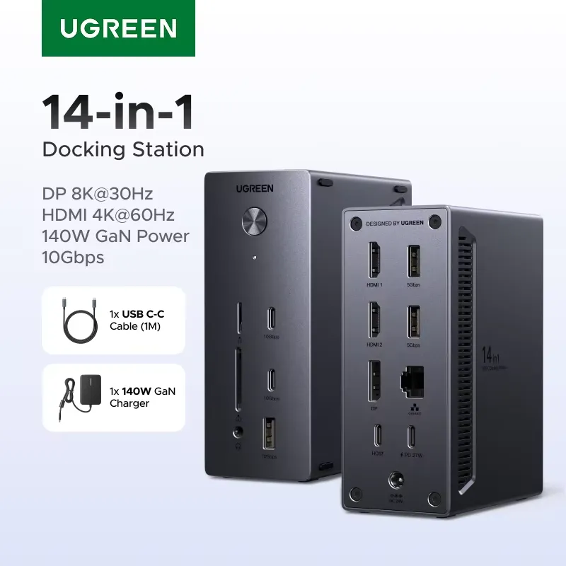 Marca UGREEN Estação de Acopla - Docking Station Usb C avaliação e preço