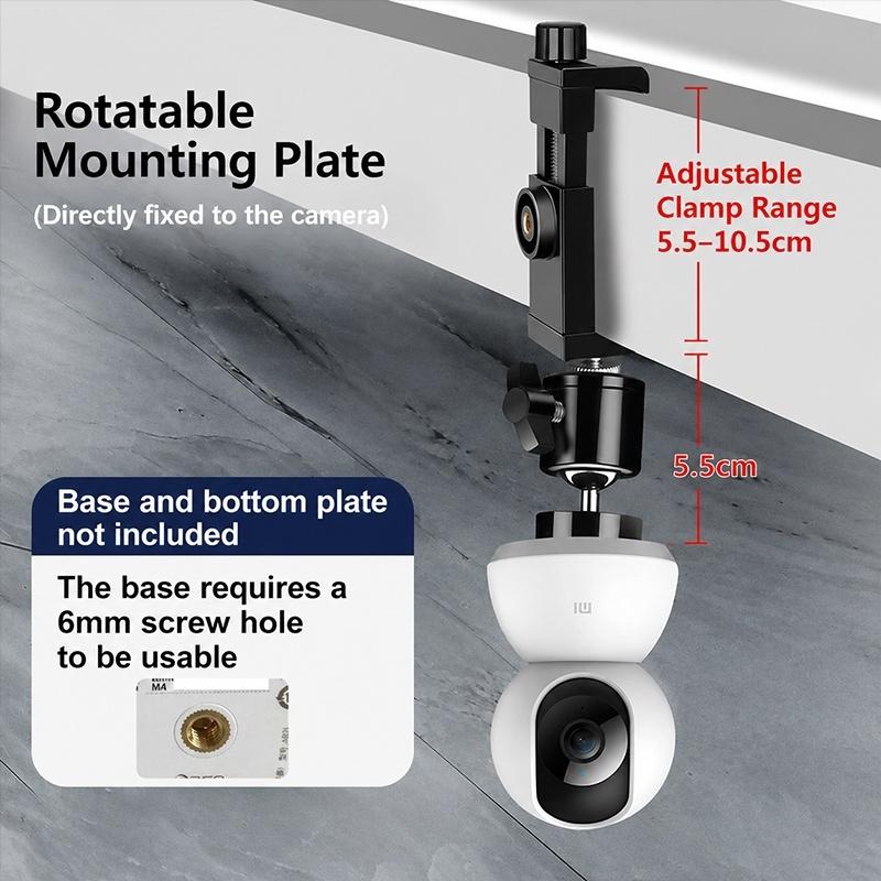1 Conjunto 360 °   Suporte de  - Webcam Stand Clip avaliação e preço