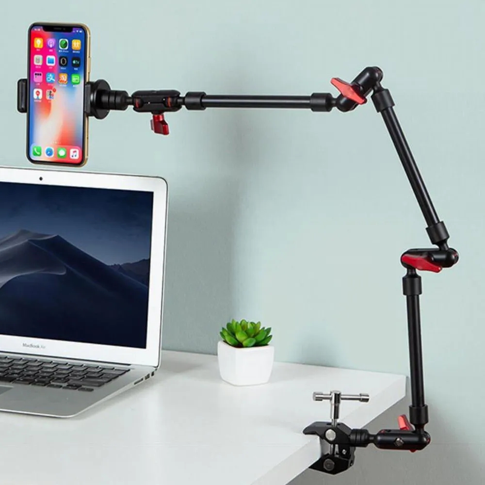 Suporte Mágico para Câmera com - Webcam Stand Clip avaliação e preço
