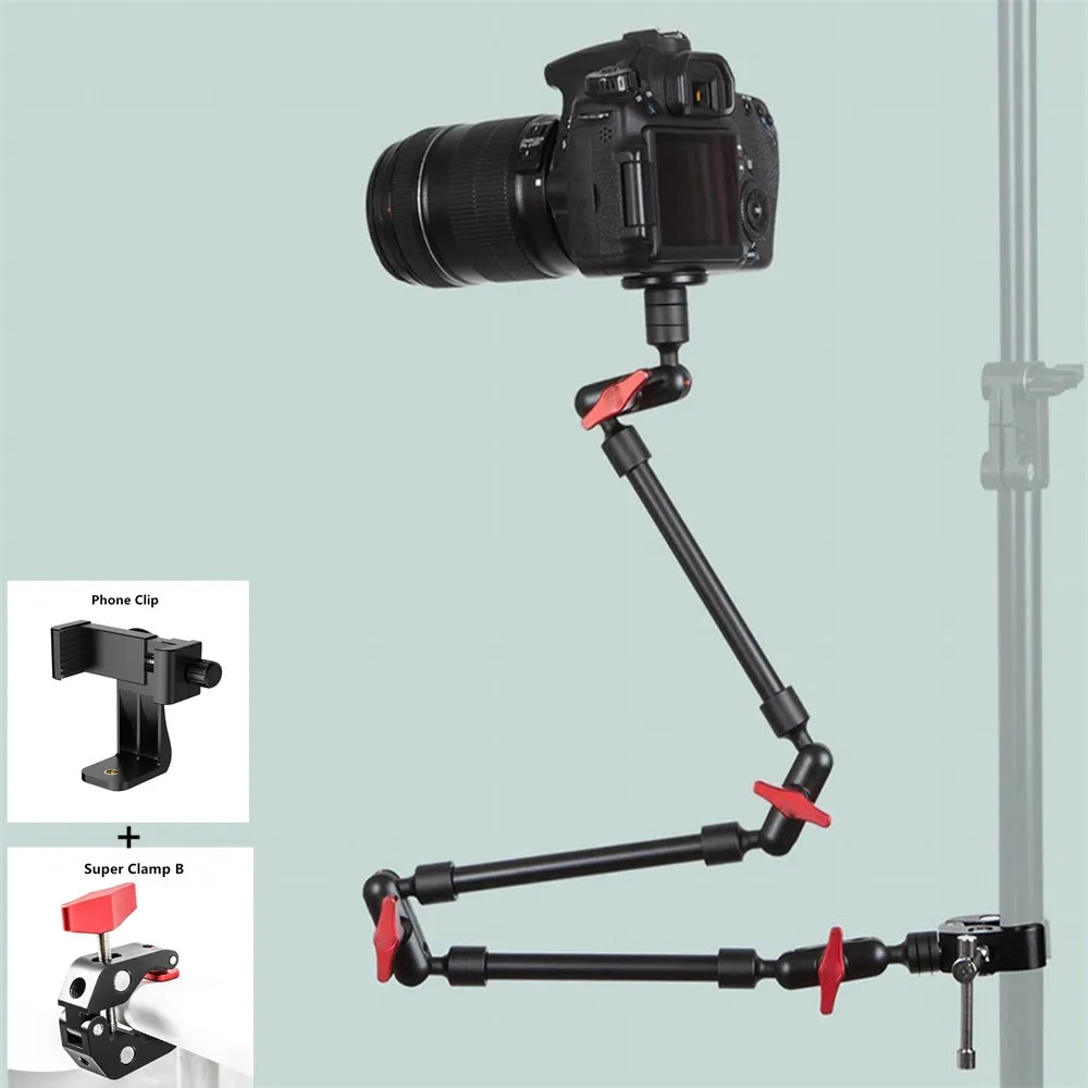 Suporte Mágico para Câmera com - Webcam Stand Clip avaliação e preço