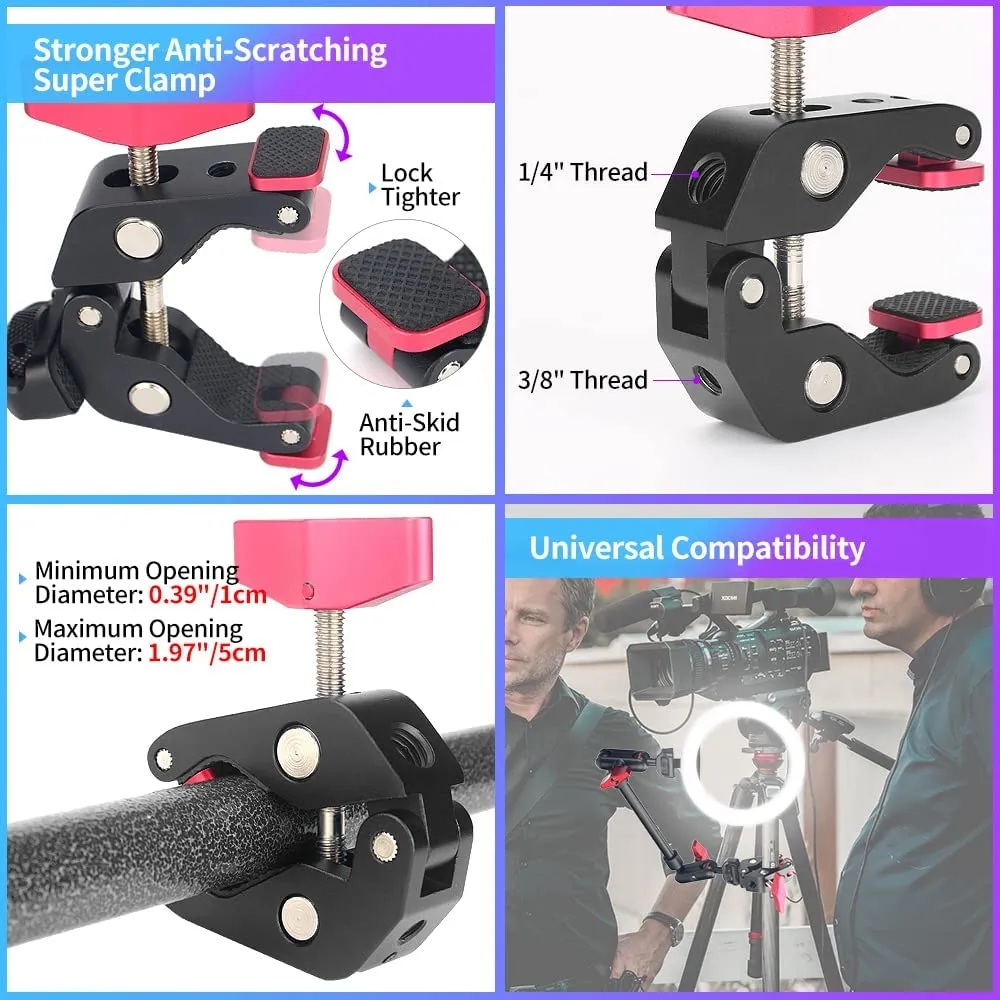 Suporte Mágico para Câmera com - Webcam Stand Clip avaliação e preço