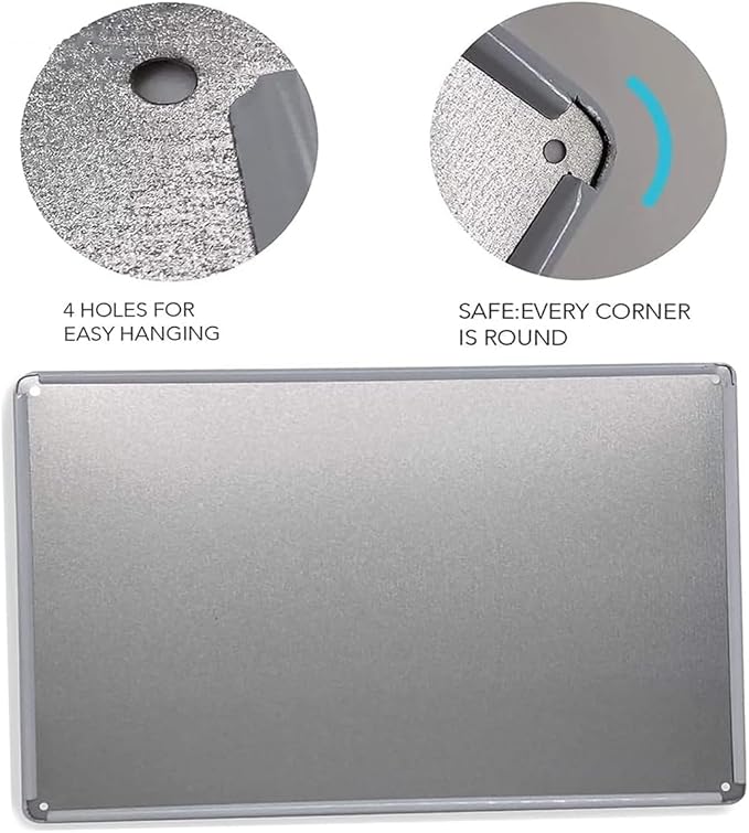 Sinal de lata de metal 8x12 Po - Office Tech Room avaliação e preço
