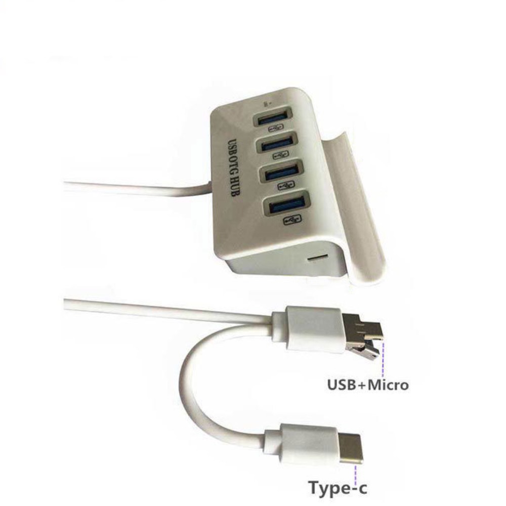 Otg hub usb otg hub docking st - Docking Station Usb C avaliação e preço
