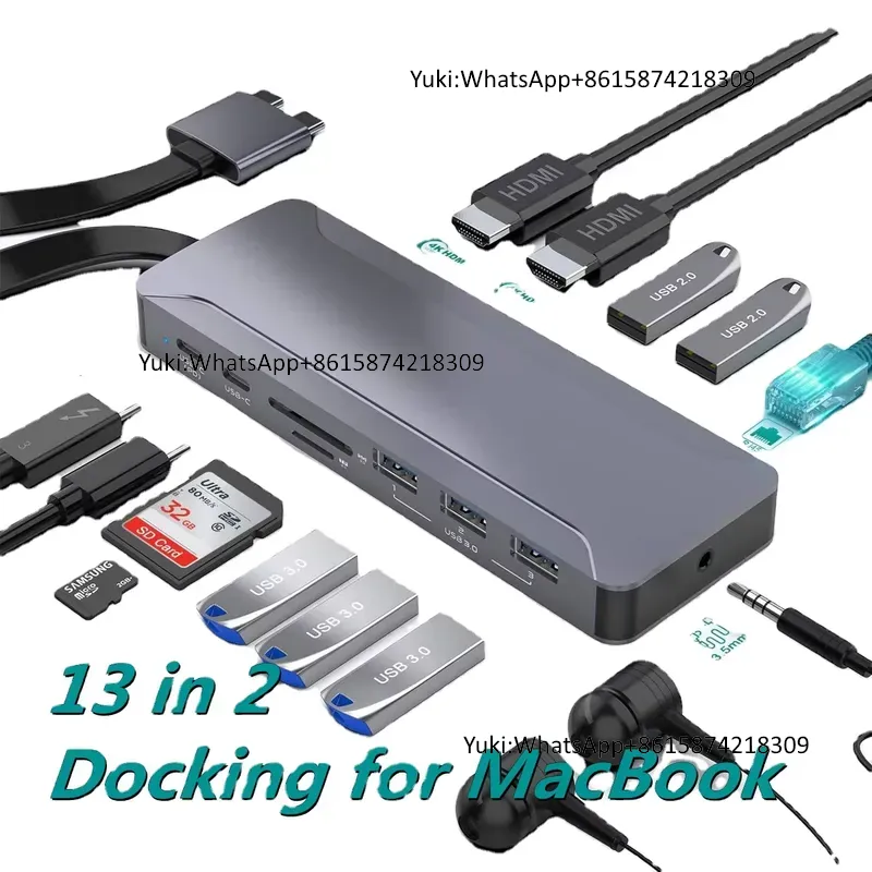 Estação de Acoplamento USB-C 5 - Docking Station Usb C avaliação e preço