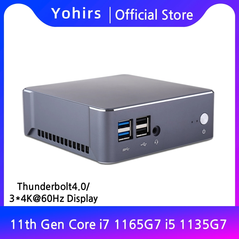 PC Nuc de 11ª Geração i7 1165G - Intel Cpu Core I7 avaliação e preço