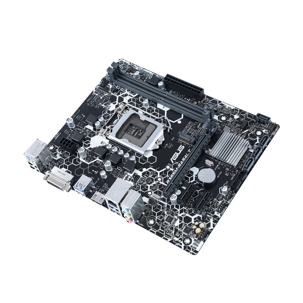 Placa-mãe ASUS B365M-BASALT LG - Intel Cpu Core I7 avaliação e preço
