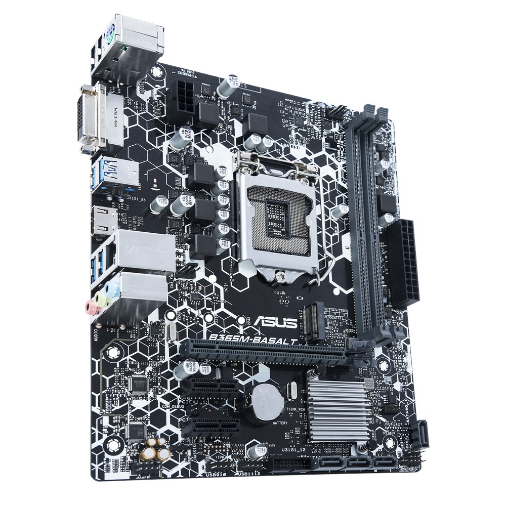 Placa-mãe ASUS B365M-BASALT LG - Intel Cpu Core I7 avaliação e preço