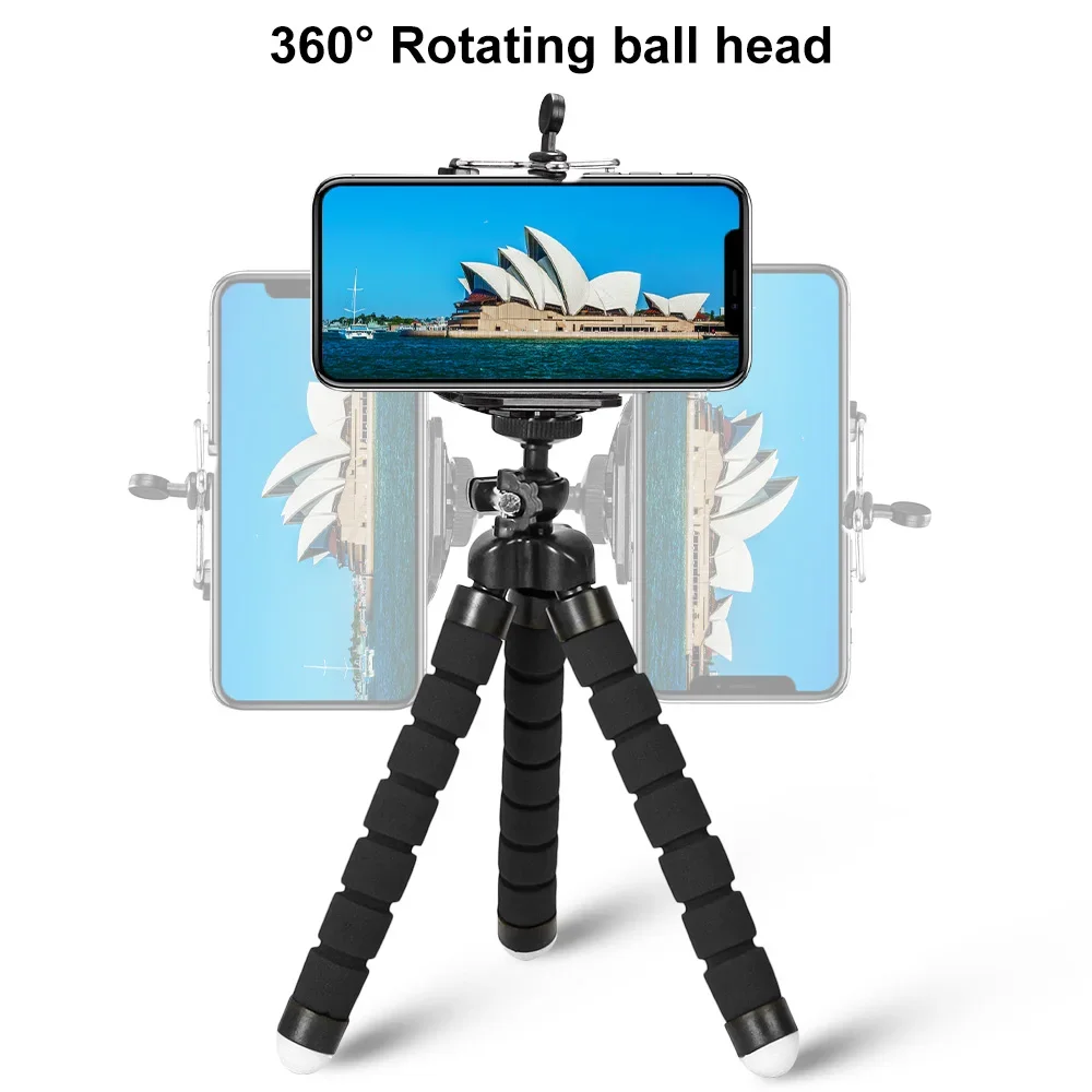 Mini Tripé Universal para Foto - Webcam Stand Clip avaliação e preço