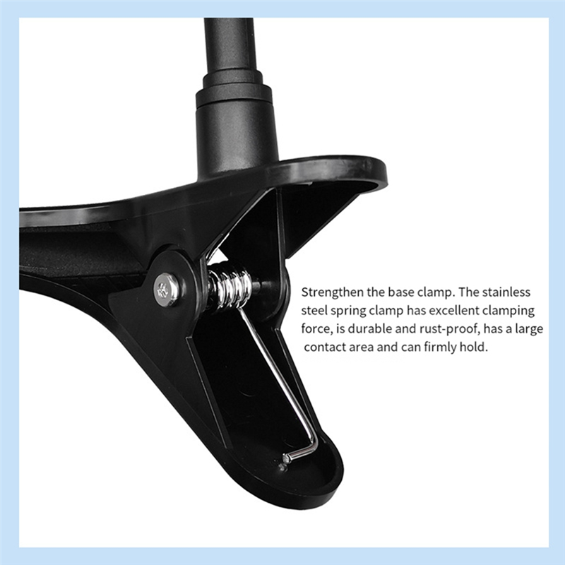 APPLIA-Universal sem perfuraçã - Webcam Stand Clip avaliação e preço