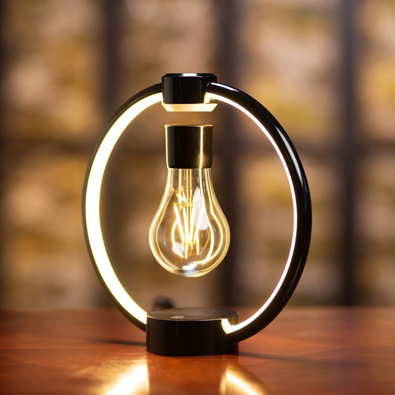 Lâmpada LED Flutuante Magnétic - Office Tech Gifts avaliação e preço