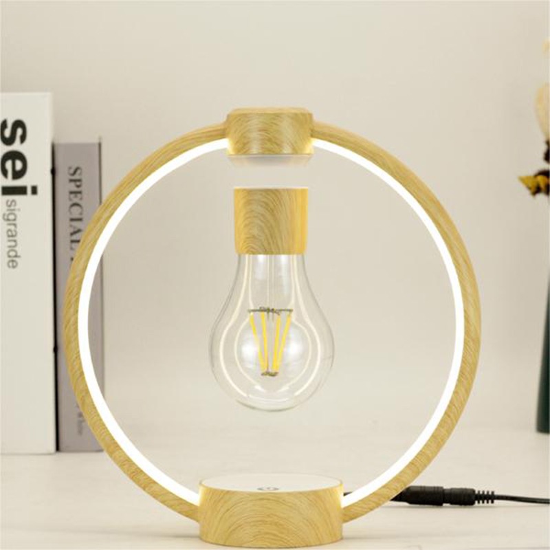 Lâmpada LED Flutuante Magnétic - Office Tech Gifts avaliação e preço