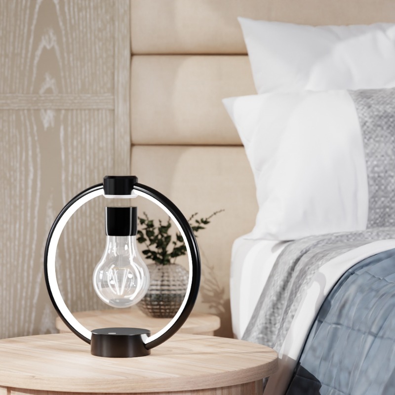 Lâmpada LED Flutuante Magnétic - Office Tech Gifts avaliação e preço