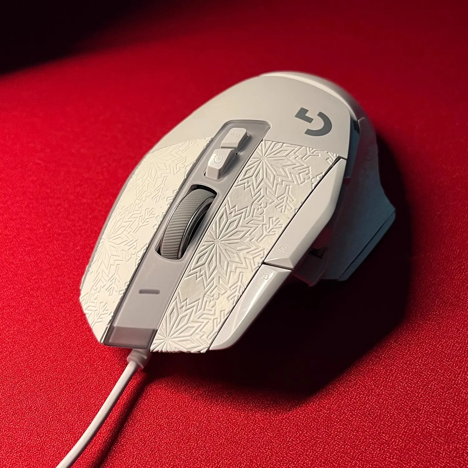 1 conjunto de adesivos antider - Logitech Mouse G502 avaliação e preço