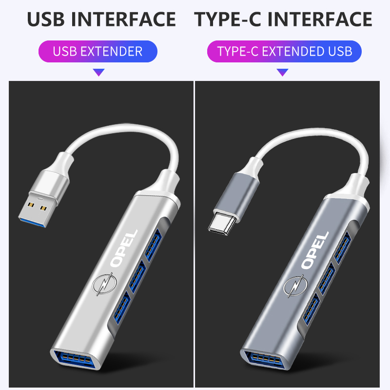 Hub USB para Carro, Estação de - Docking Station Usb C avaliação e preço