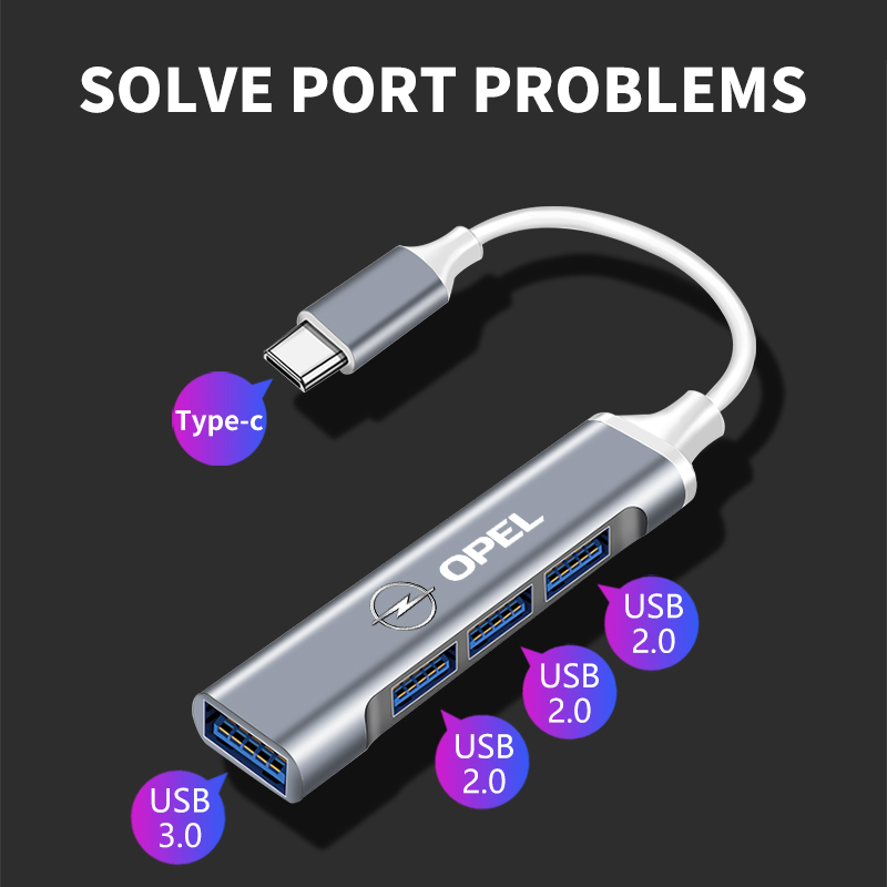 Hub USB para Carro, Estação de - Docking Station Usb C avaliação e preço