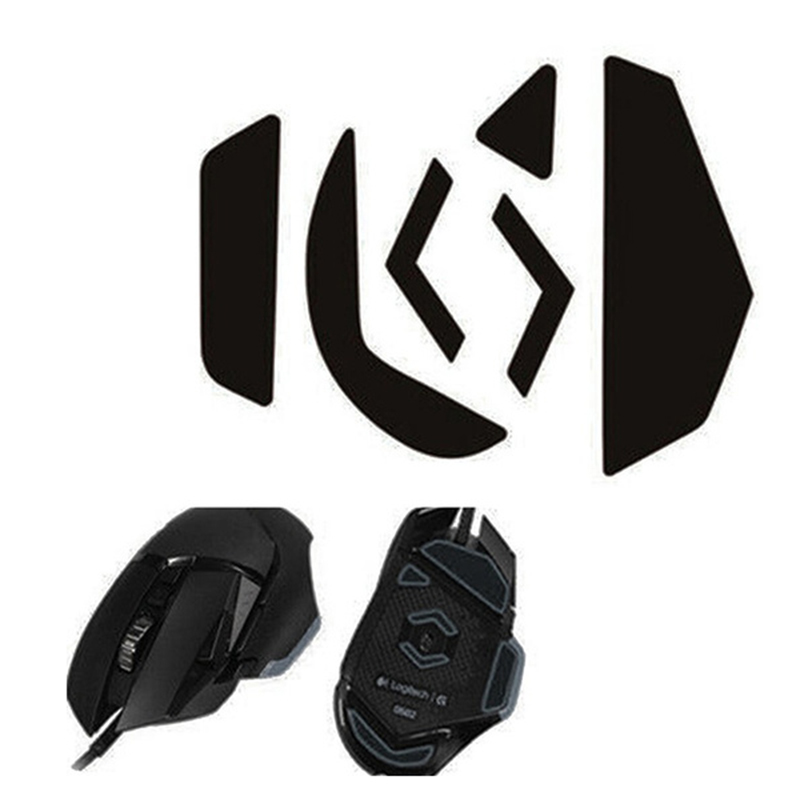 2 peças 0.6mm pés de mouse pat - Logitech Mouse G502 avaliação e preço