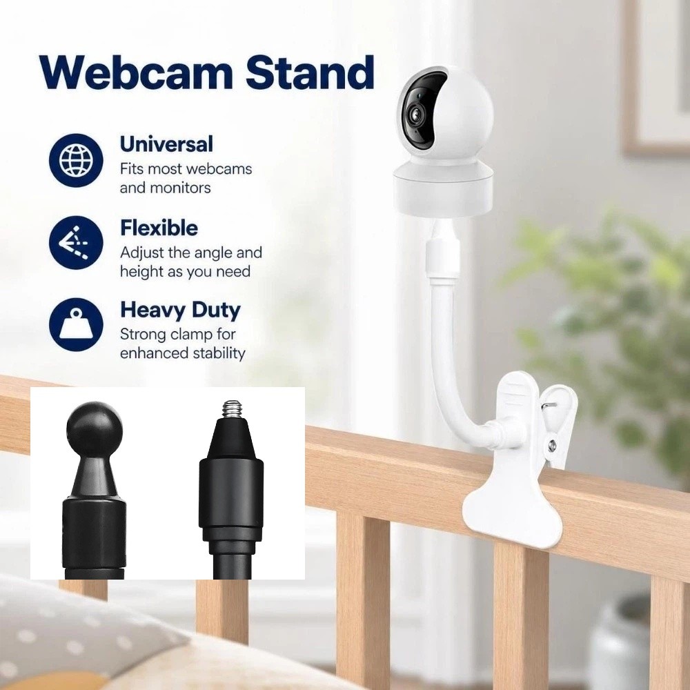 Suporte Universal para Câmera  - Webcam Stand Clip avaliação e preço