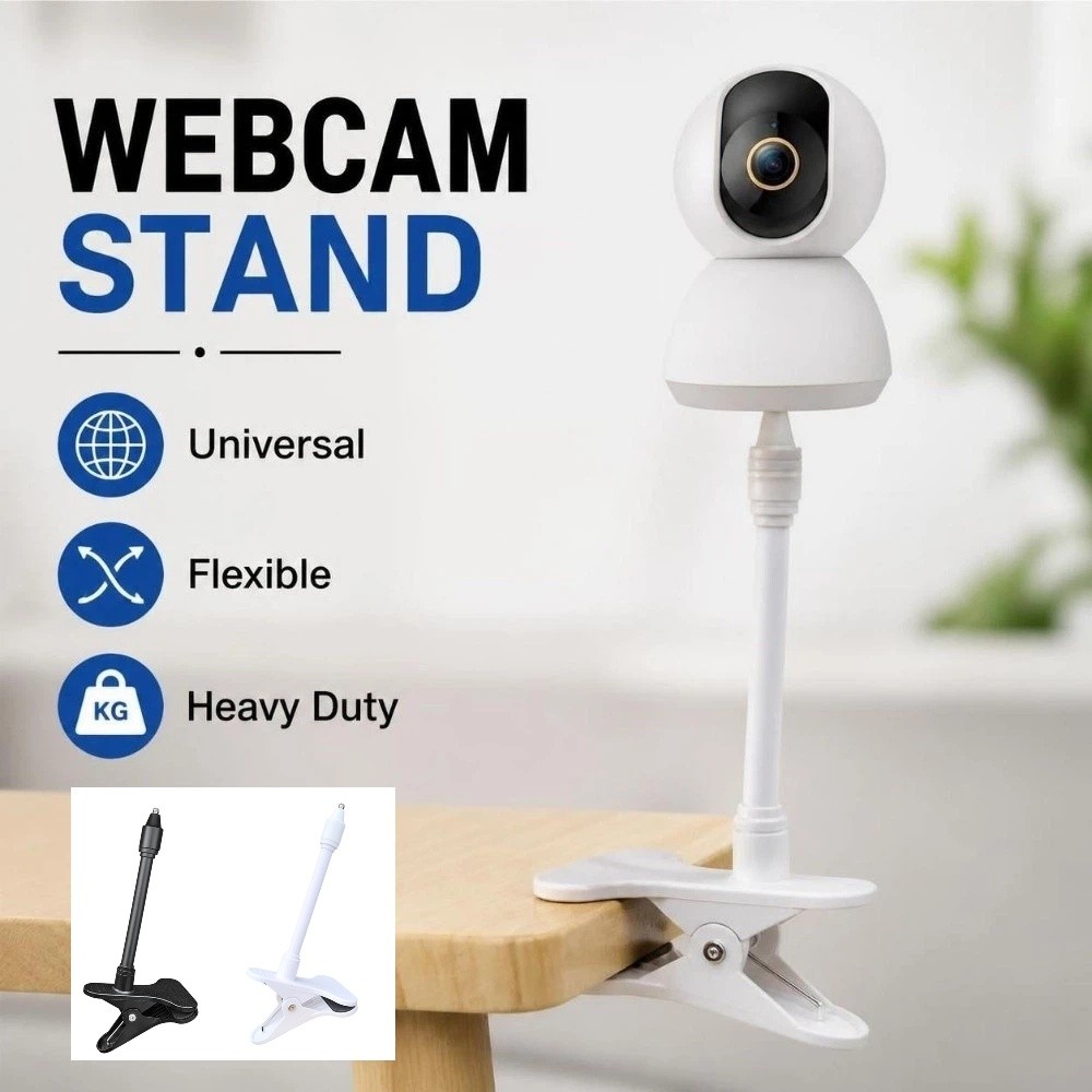 Suporte Universal para Câmera  - Webcam Stand Clip avaliação e preço