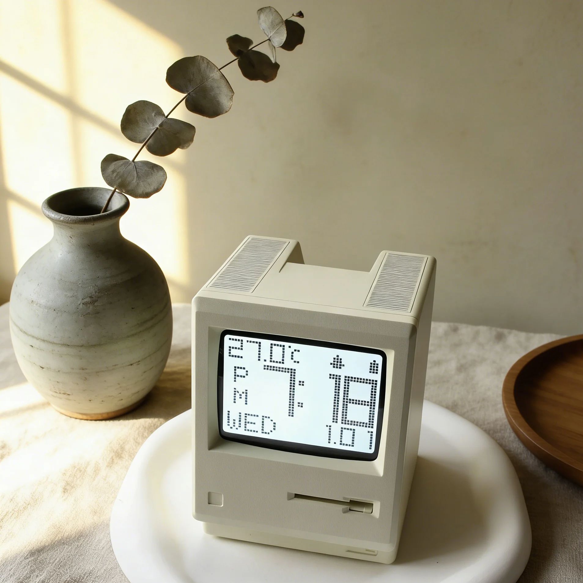 Retro nostálgico maclock despe - Office Tech Gifts avaliação e preço