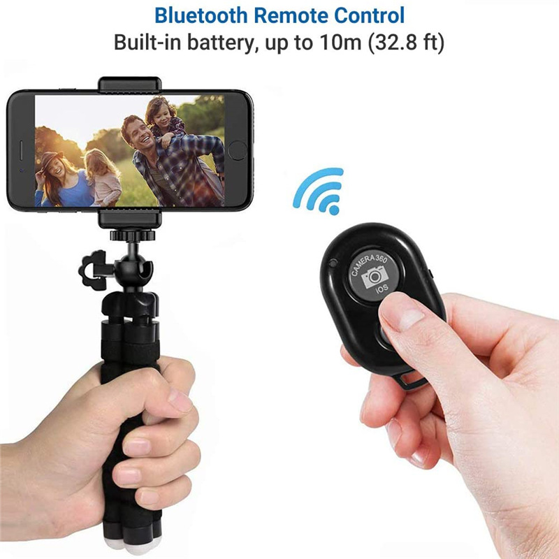 Mini Tripé Universal Octopus c - Webcam Stand Clip avaliação e preço