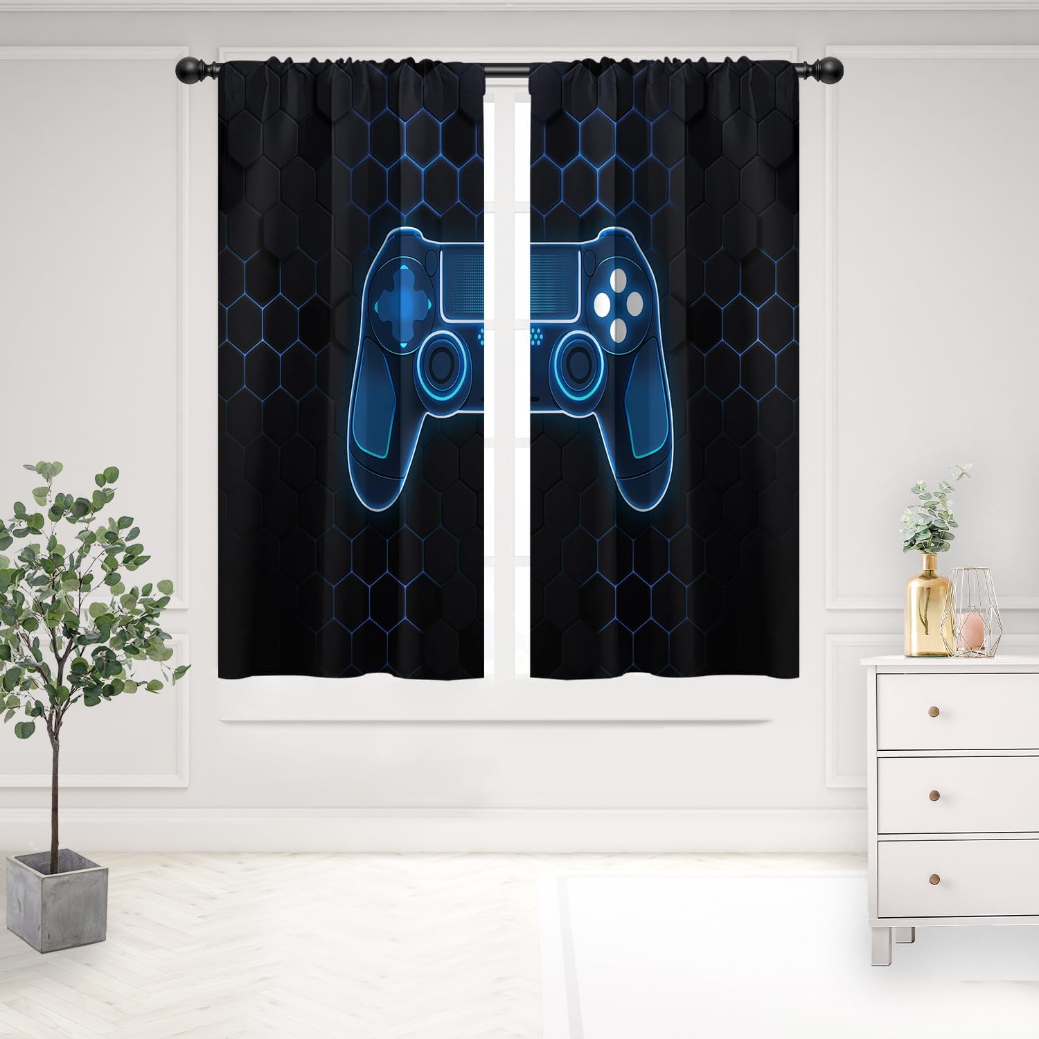 Cortinas de Luxo para Jogos co - Office Tech Room avaliação e preço
