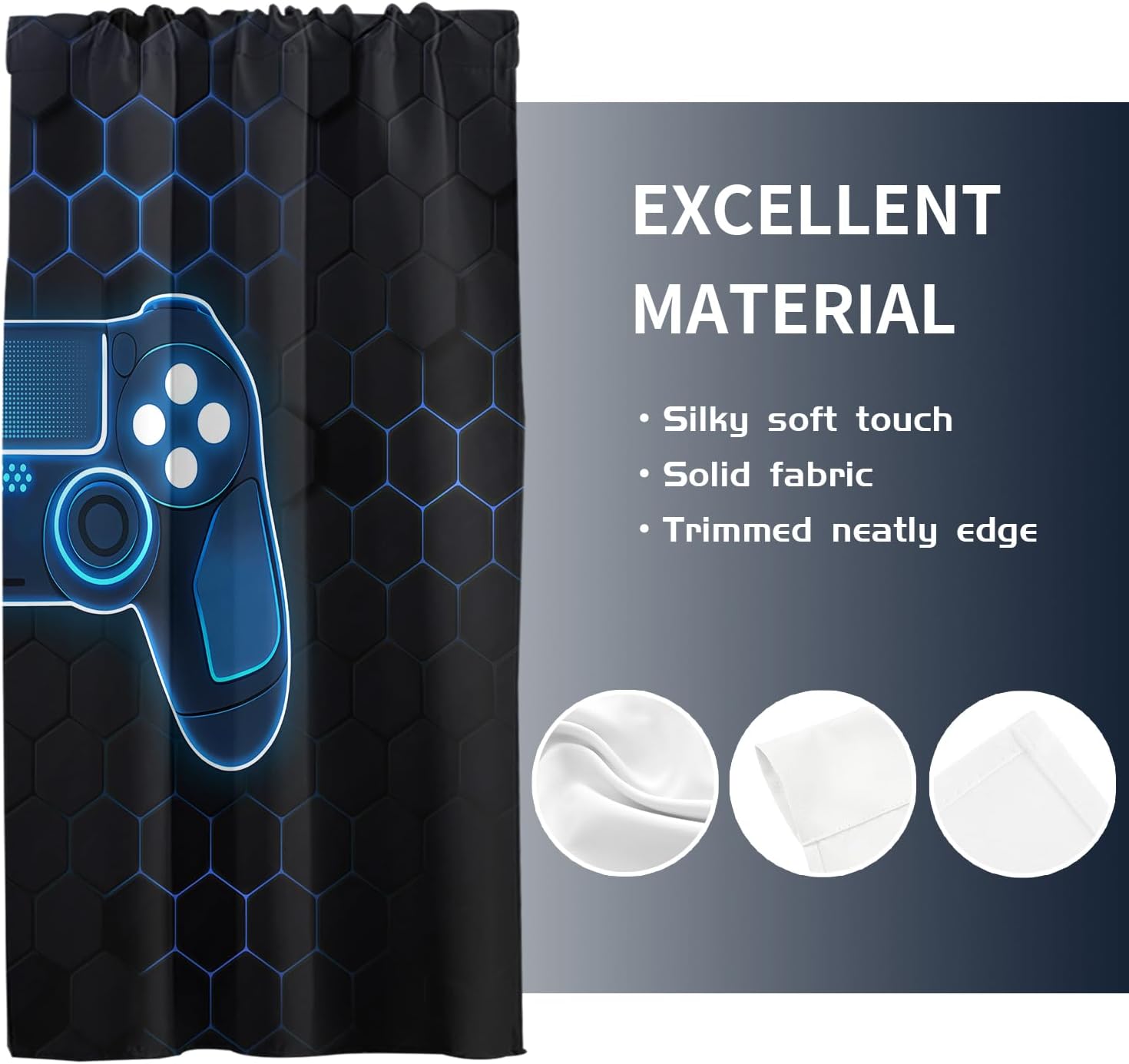 Cortinas de Luxo para Jogos co - Office Tech Room avaliação e preço