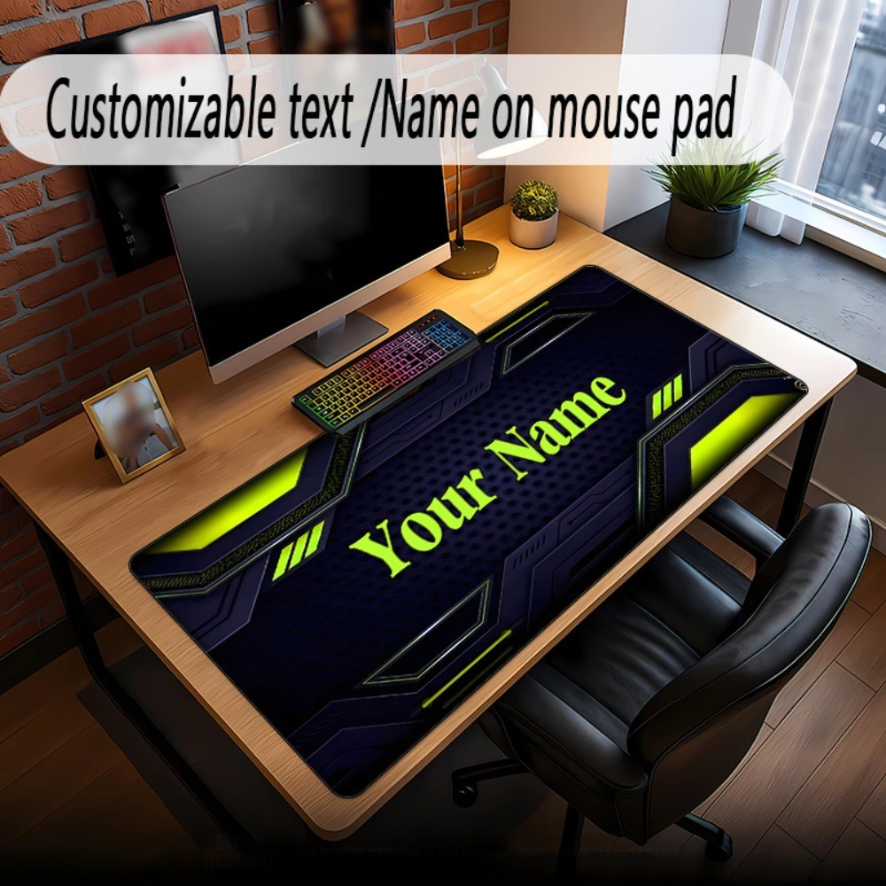 Mouse Pad Personalizável Trend - Tech Office Names avaliação e preço