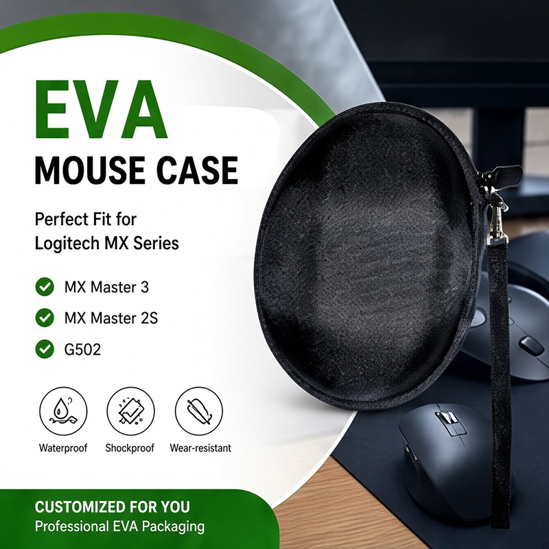 Capa protetora rígida em EVA p - Logitech Mouse G502 avaliação e preço