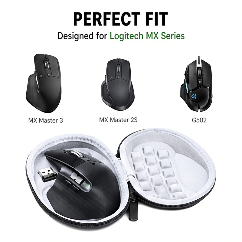 Capa protetora rígida em EVA p - Logitech Mouse G502 avaliação e preço