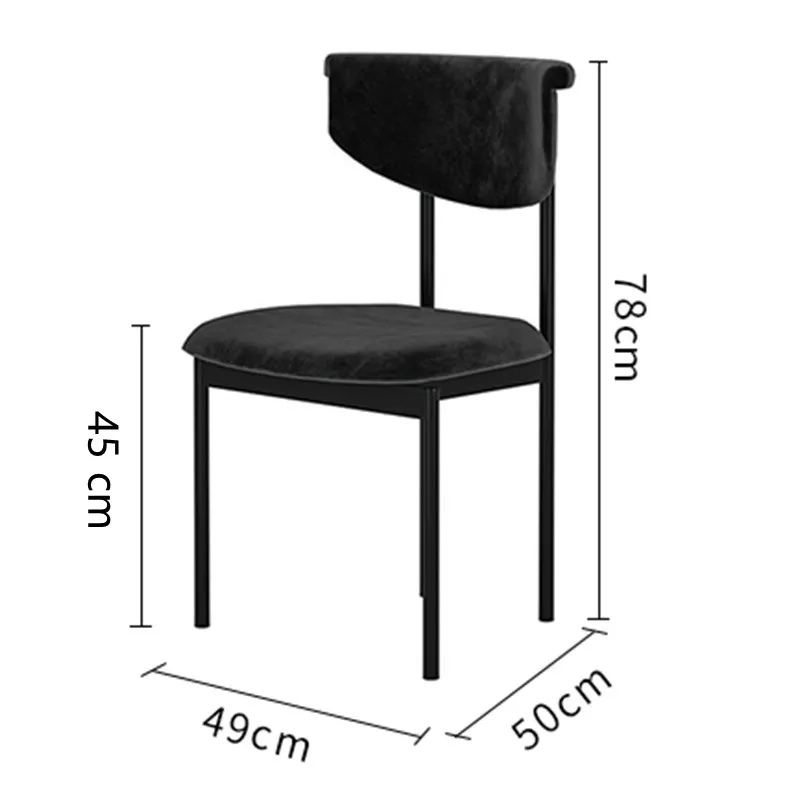 Cadeira de Jantar Luxuosa Retr - Office Tech Room avaliação e preço