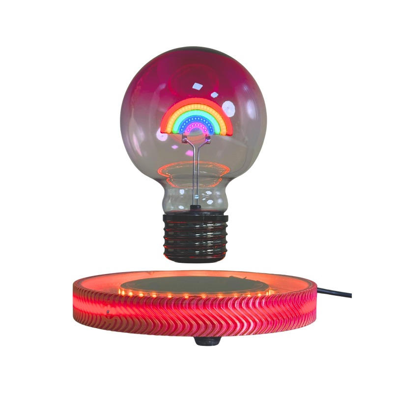 Lâmpada LED Flutuante Sem Fio  - Office Tech Room avaliação e preço