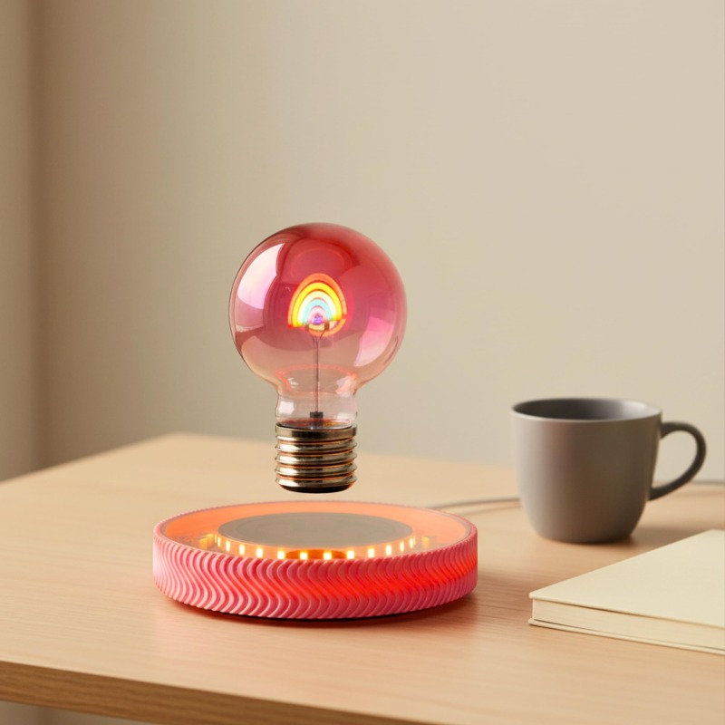 Lâmpada LED Flutuante Sem Fio  - Office Tech Room avaliação e preço